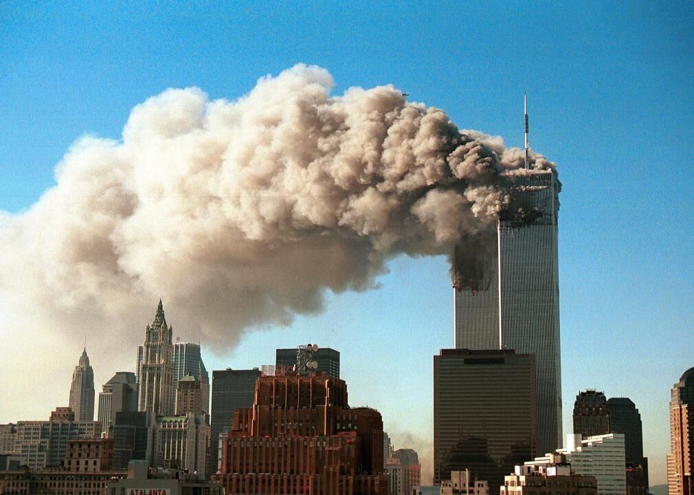 2001: 9/11 terrorist attacks